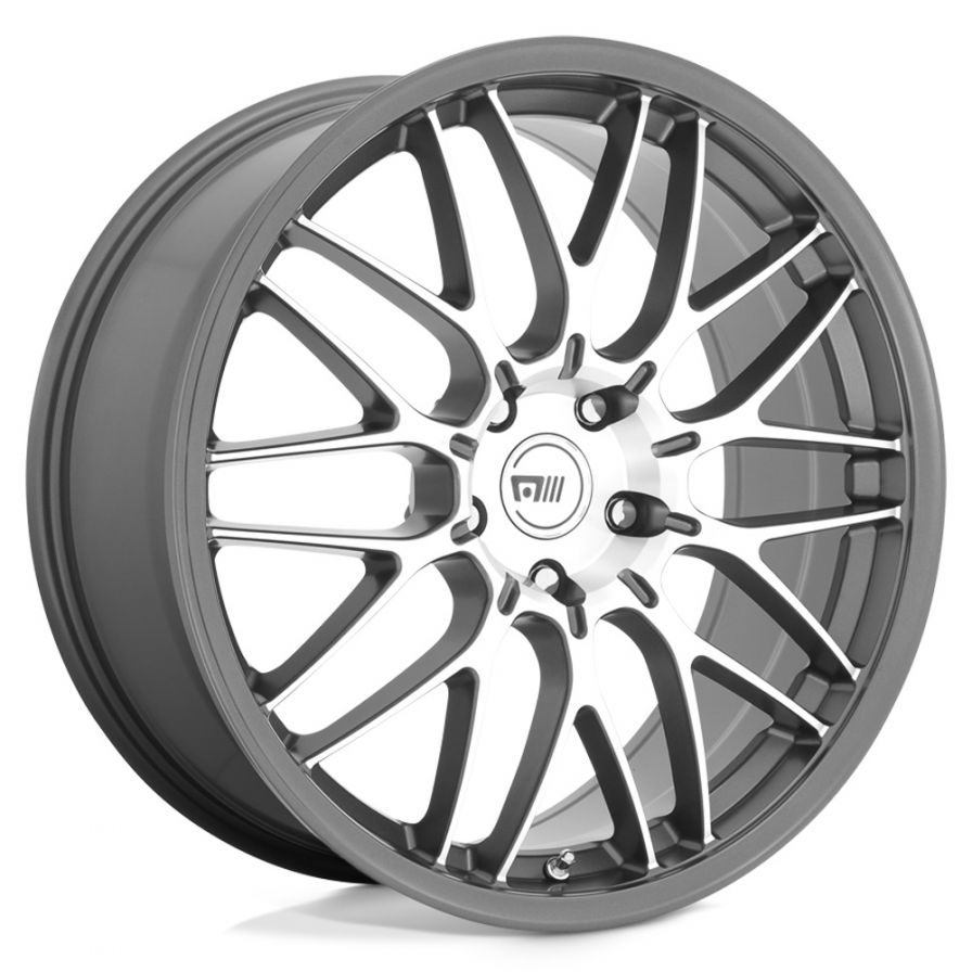 Motegi Racing<br>MR153 CM10 Machined Gunmetal (18x8.5)